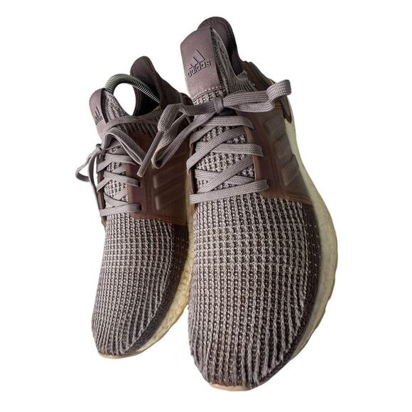 Adidas Ultraboost 19 Purple Running Shoes (G27490) Women's Sz 8 Activewear EUC - Picture 7 of 16